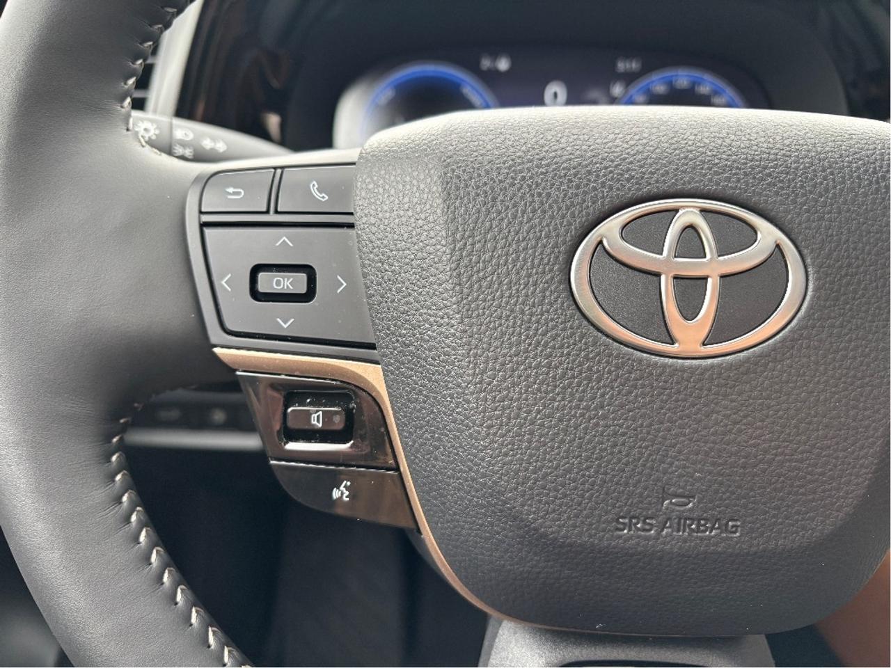 2025 Toyota Crown Signia Limited AWD ONLY 1194 KM!! TAN LEATHER PANO RO Photo