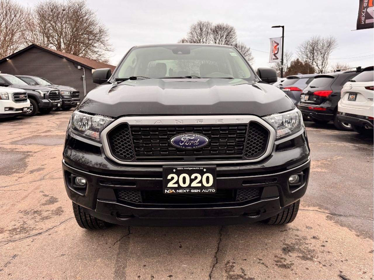2020 Ford Ranger XLT 4WD KEYPAD ENTRY TOW PKG CLEAN CARFAX Photo2