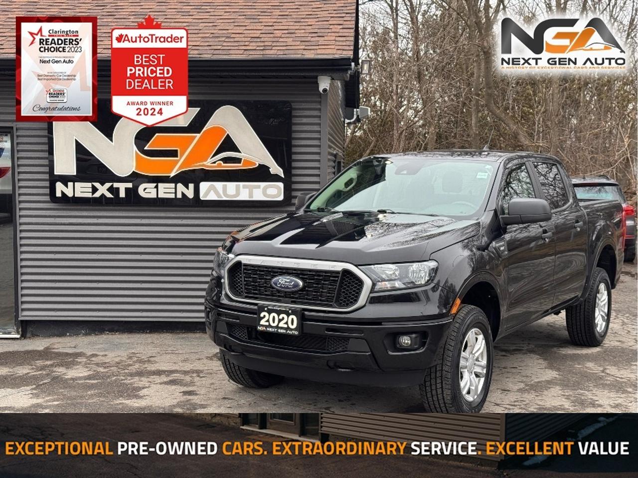 2020 Ford Ranger XLT 4WD KEYPAD ENTRY TOW PKG CLEAN CARFAX Photo0