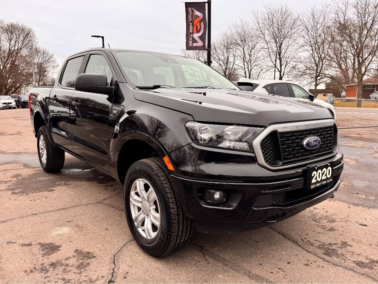 2020 Ford Ranger XLT 4WD KEYPAD ENTRY TOW PKG CLEAN CARFAX Photo3