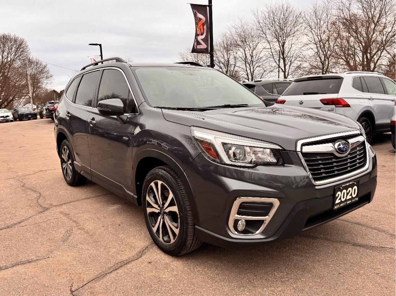 2020 Subaru Forester Limited AWD LEATHER ROOF NAV MEMORY SEAT Photo