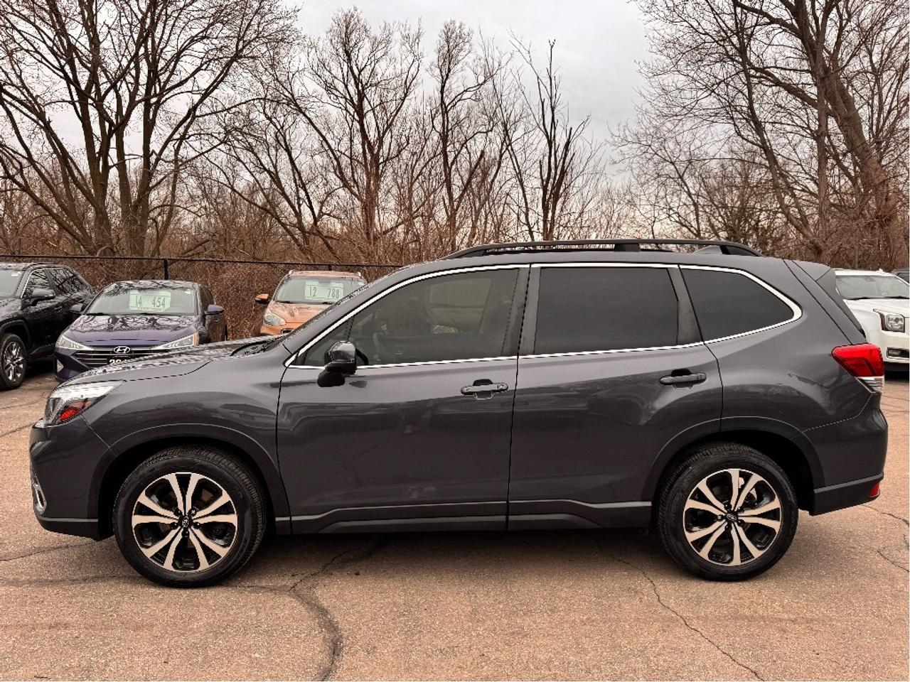 2020 Subaru Forester Limited AWD LEATHER ROOF NAV MEMORY SEAT Photo4