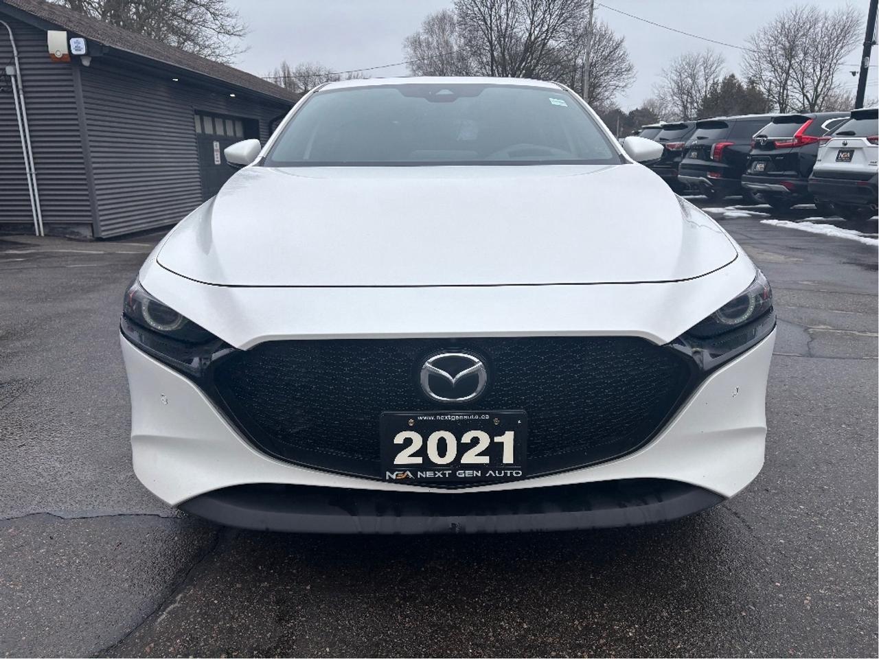 2021 Mazda Mazda3 Sport GT 100th Anniversary Edition PREM PKG RED LEATHER Photo