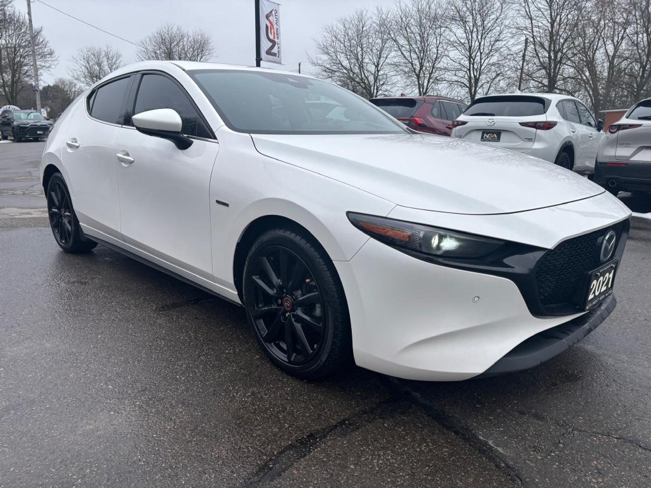 2021 Mazda Mazda3 Sport GT 100th Anniversary Edition PREM PKG RED LEATHER Photo