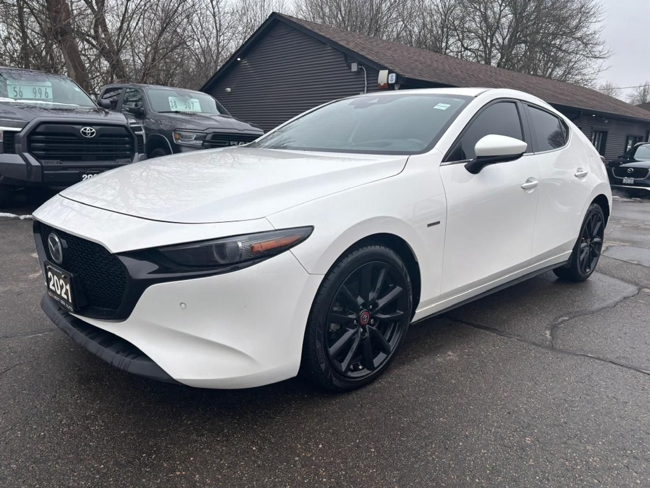 2021 Mazda Mazda3 Sport GT 100th Anniversary Edition PREM PKG RED LEATHER Photo