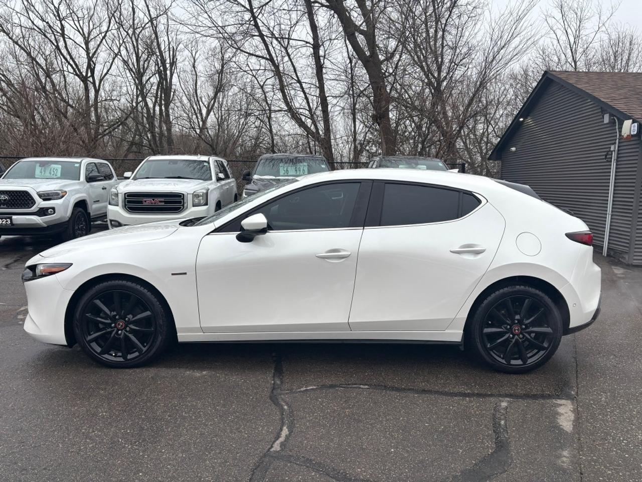 2021 Mazda Mazda3 Sport GT 100th Anniversary Edition PREM PKG RED LEATHER Photo