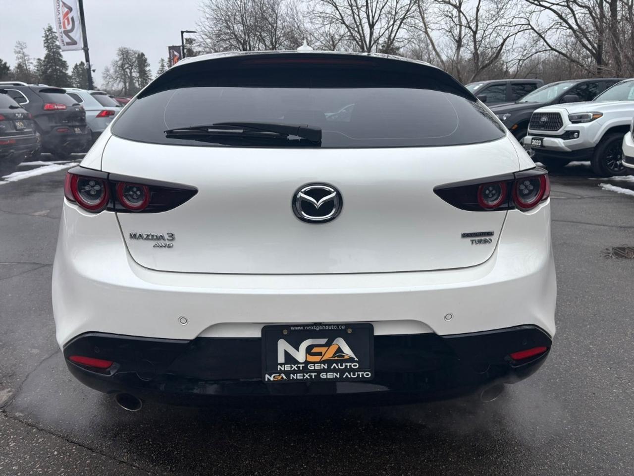 2021 Mazda Mazda3 Sport GT 100th Anniversary Edition PREM PKG RED LEATHER Photo