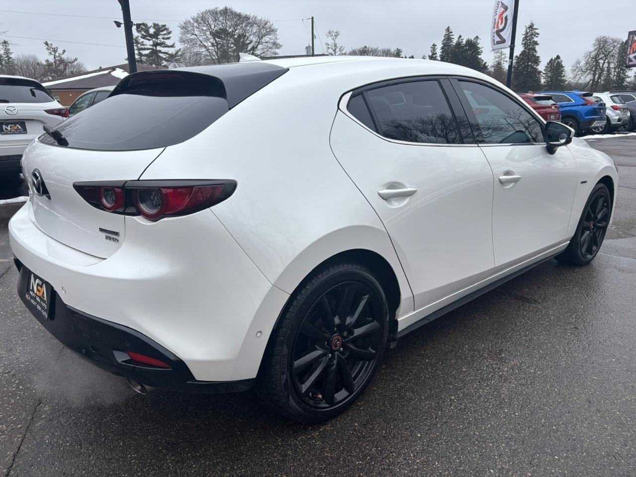 2021 Mazda Mazda3 Sport GT 100th Anniversary Edition PREM PKG RED LEATHER Photo