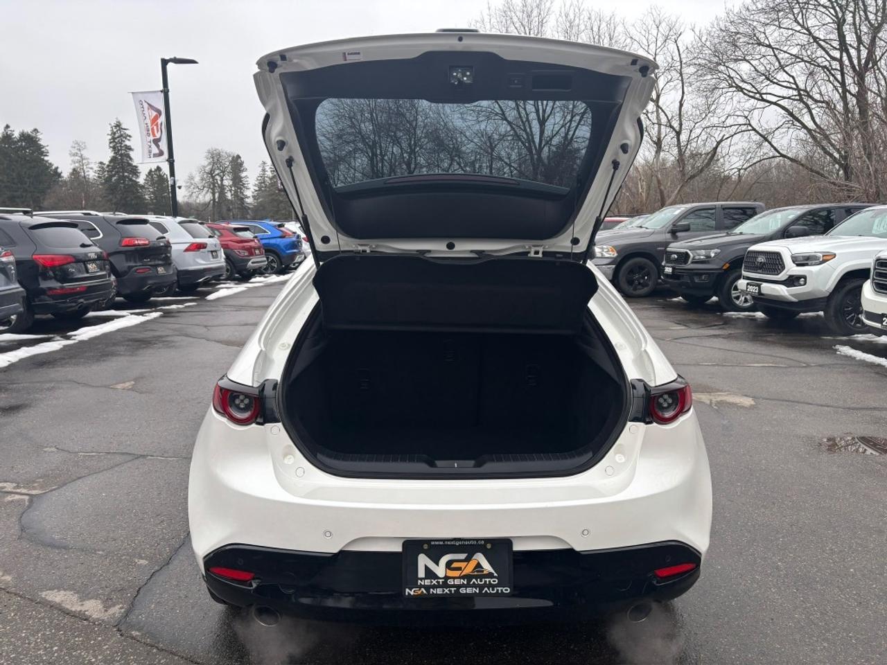 2021 Mazda Mazda3 Sport GT 100th Anniversary Edition PREM PKG RED LEATHER Photo