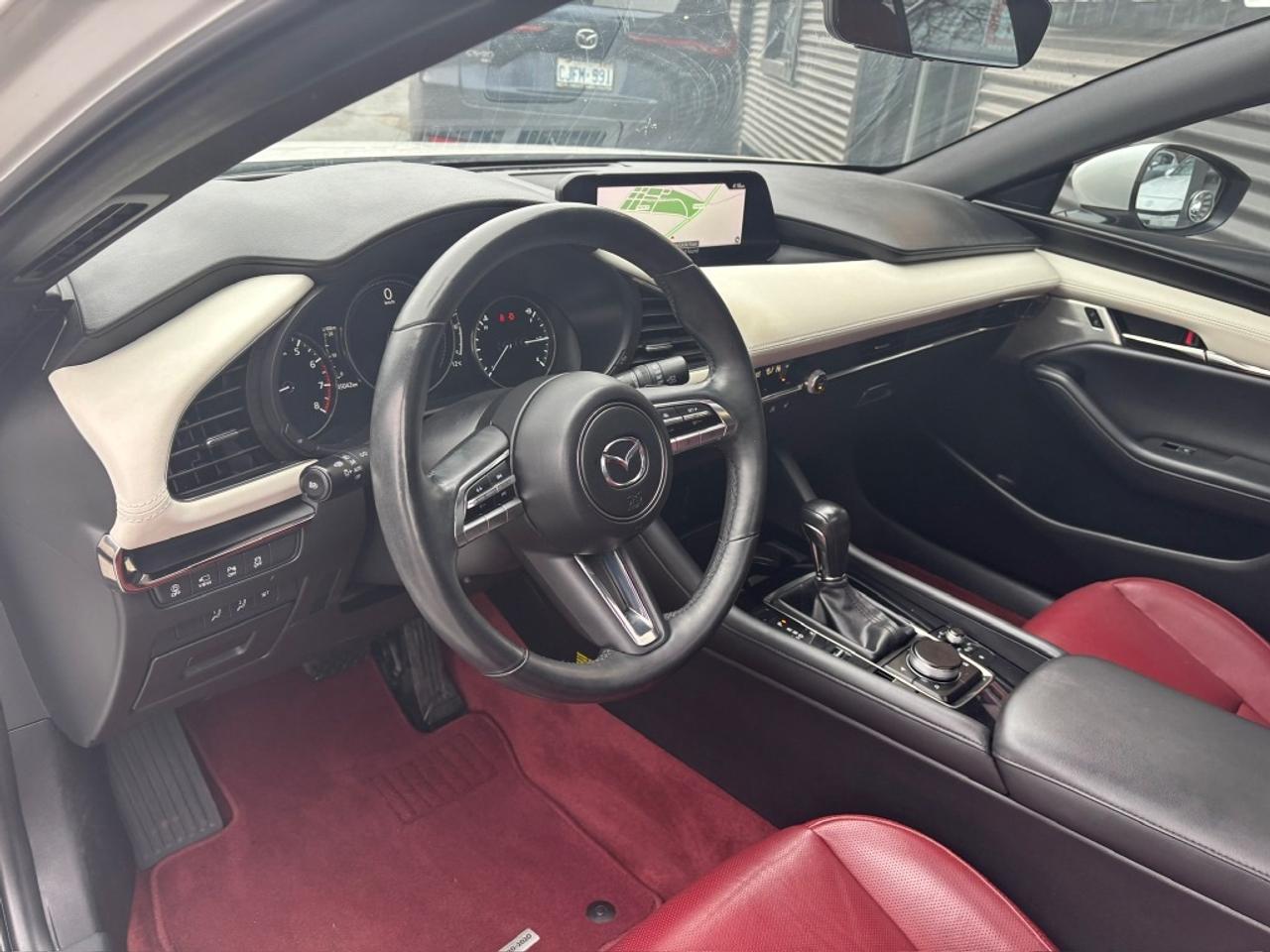 2021 Mazda Mazda3 Sport GT 100th Anniversary Edition PREM PKG RED LEATHER Photo