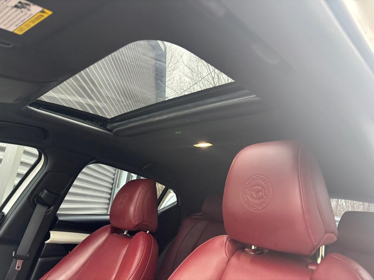 2021 Mazda Mazda3 Sport GT 100th Anniversary Edition PREM PKG RED LEATHER Photo