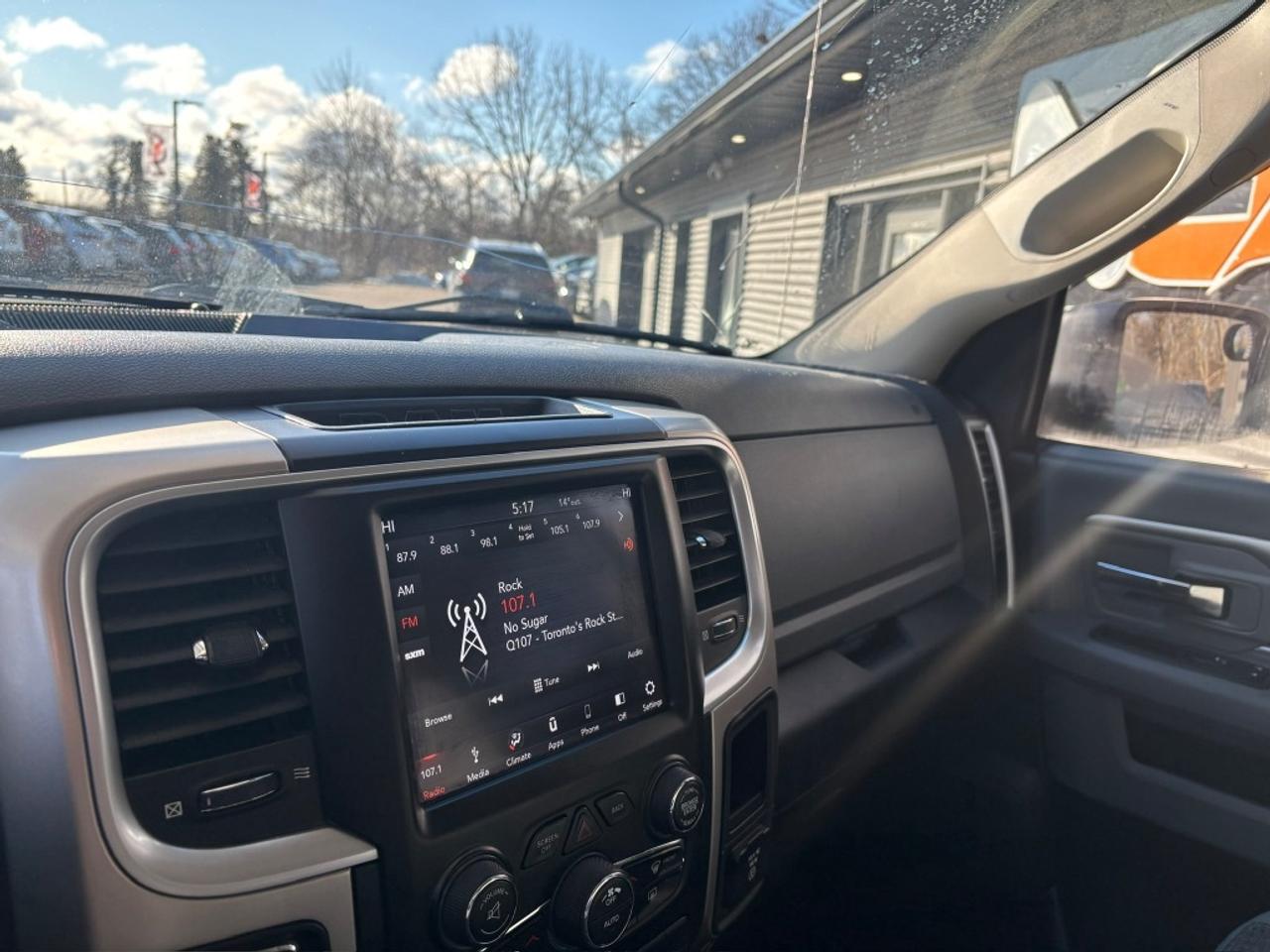 2019 RAM 1500 Classic SLT POWER DRIVER SEAT 8 INCH DISPLAY CLEAN CARF Photo