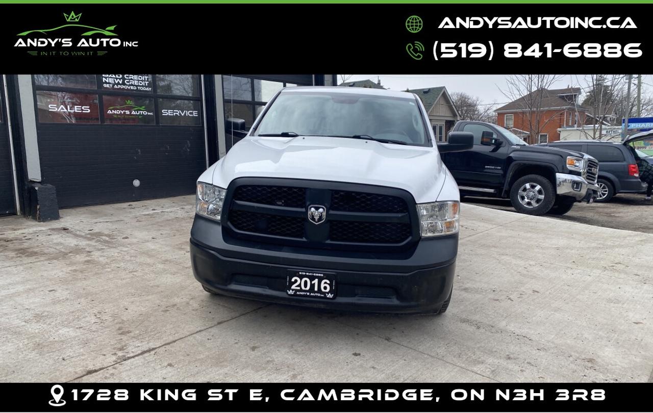 2016 RAM 1500 REG CAB ! SHORT BOX ! 5.7L Photo