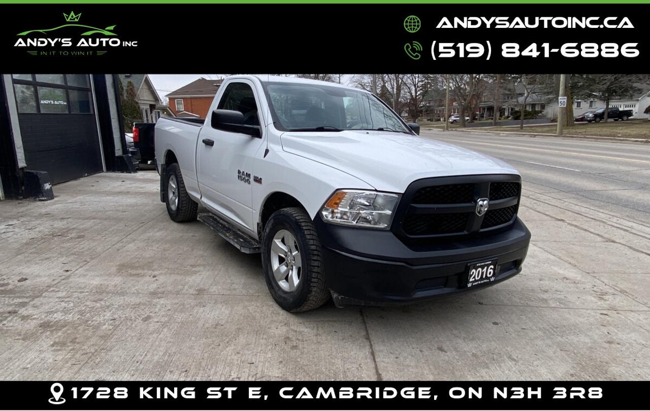 2016 RAM 1500 REG CAB ! SHORT BOX ! 5.7L Photo2