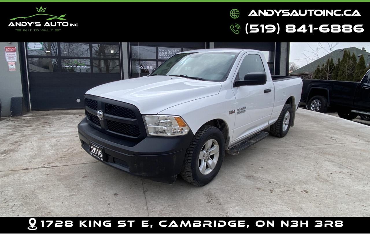 2016 RAM 1500 REG CAB ! SHORT BOX ! 5.7L Photo0