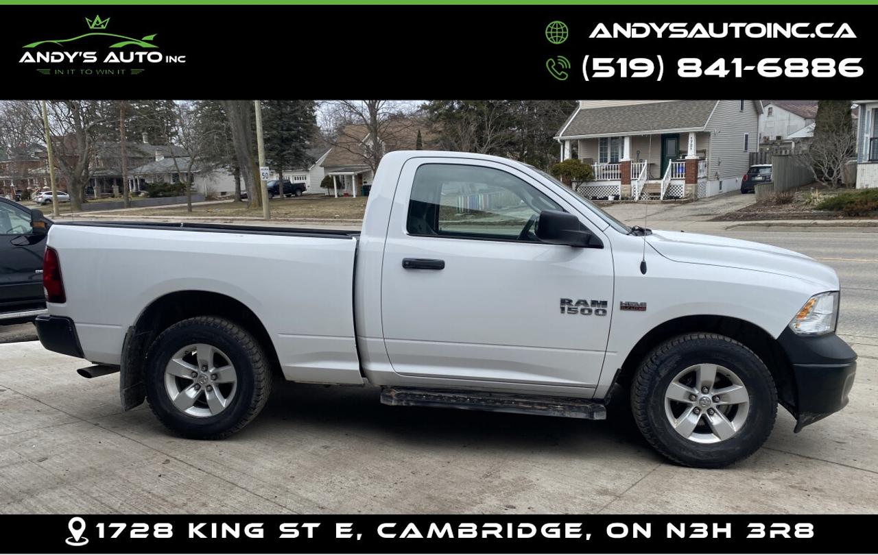 2016 RAM 1500 REG CAB ! SHORT BOX ! 5.7L Photo