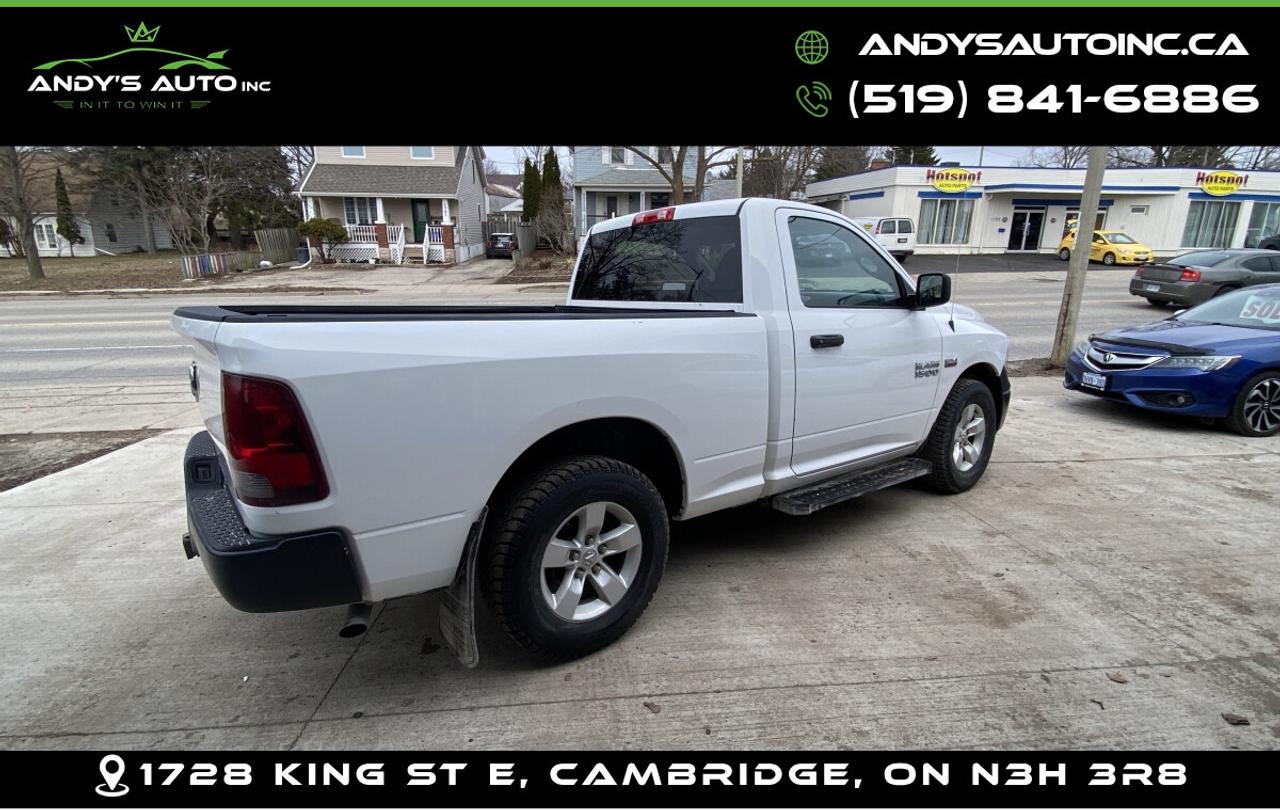 2016 RAM 1500 REG CAB ! SHORT BOX ! 5.7L Photo4