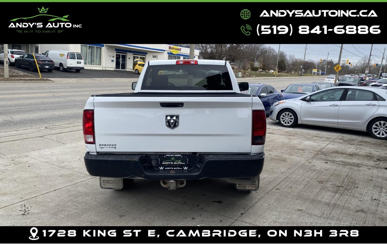 2016 RAM 1500 REG CAB ! SHORT BOX ! 5.7L Photo