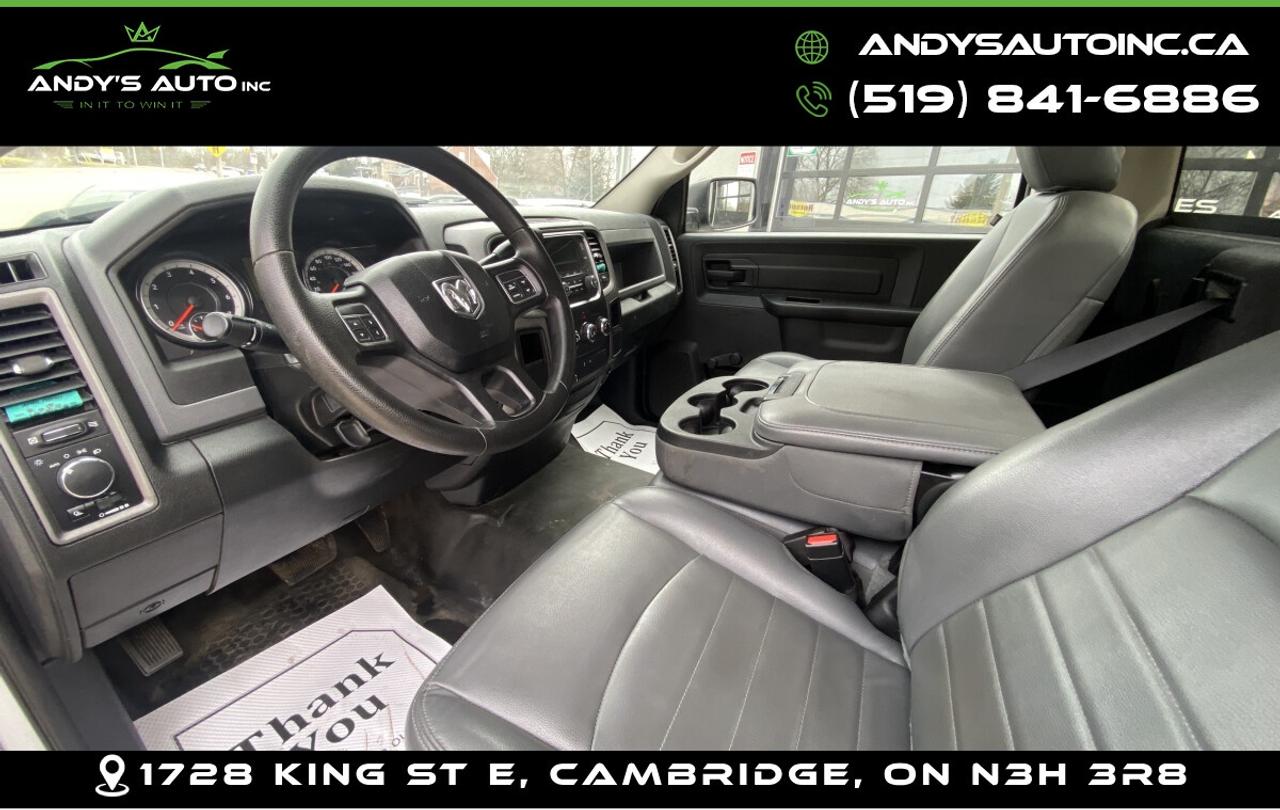 2016 RAM 1500 REG CAB ! SHORT BOX ! 5.7L Photo