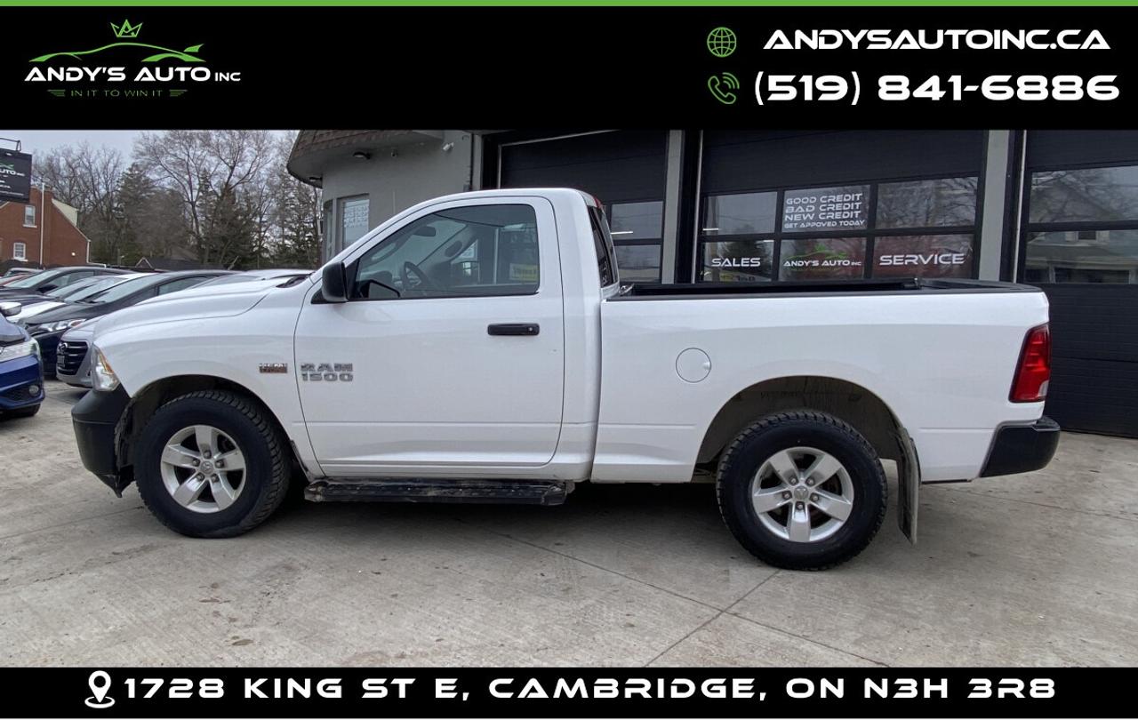 2016 RAM 1500 REG CAB ! SHORT BOX ! 5.7L Photo