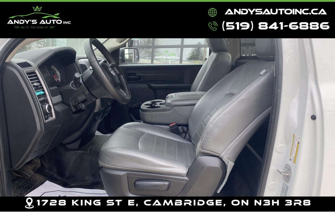 2016 RAM 1500 REG CAB ! SHORT BOX ! 5.7L Photo