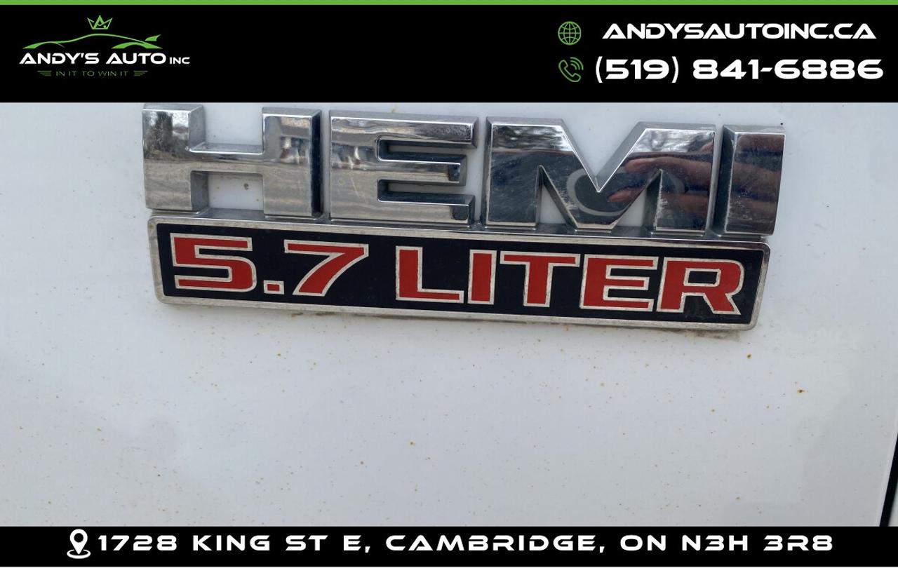 2016 RAM 1500 REG CAB ! SHORT BOX ! 5.7L Photo