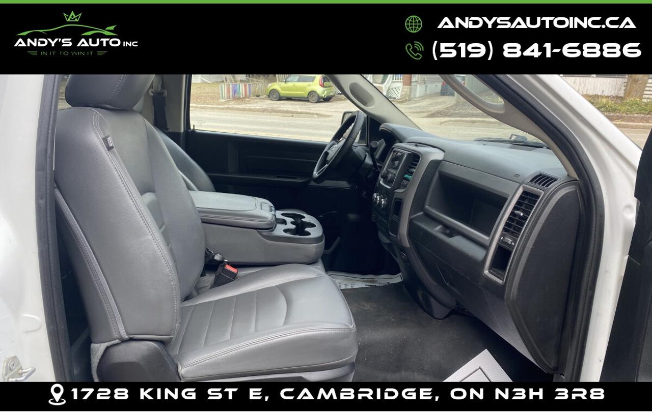 2016 RAM 1500 REG CAB ! SHORT BOX ! 5.7L Photo