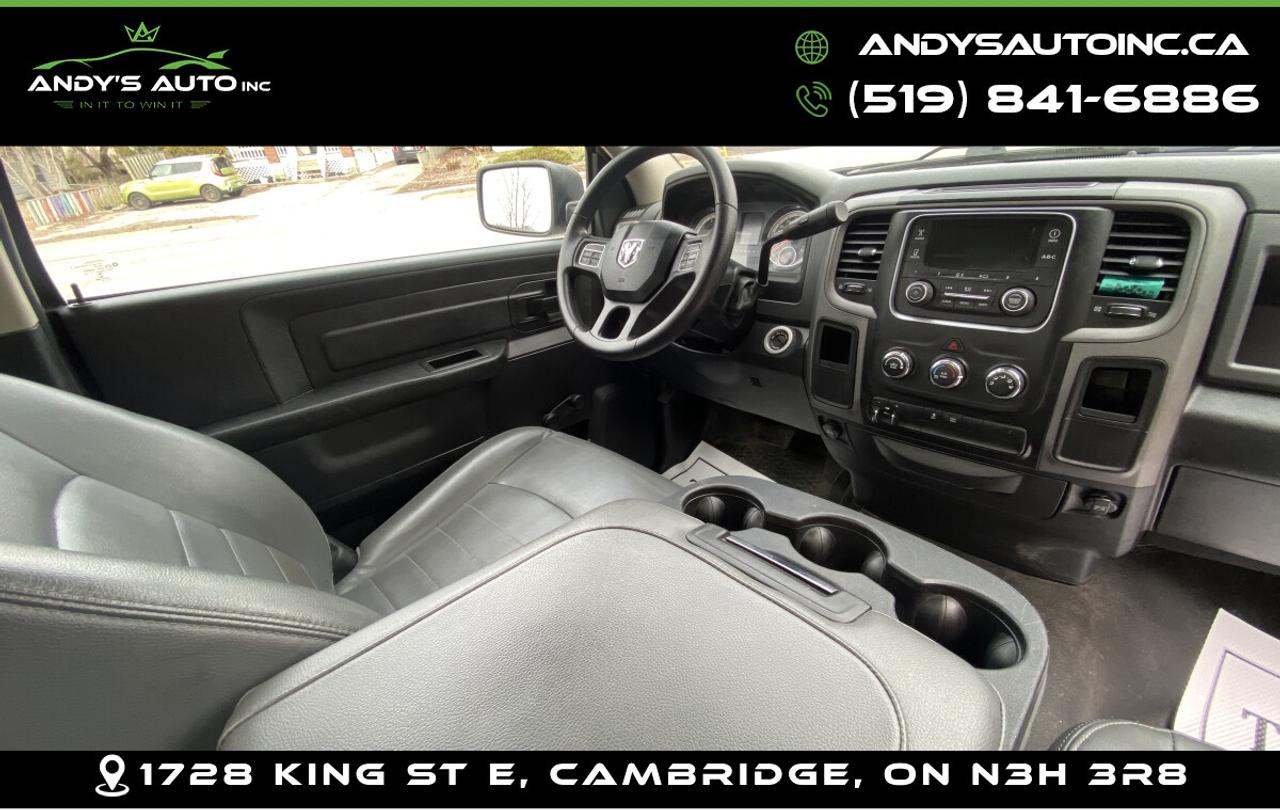 2016 RAM 1500 REG CAB ! SHORT BOX ! 5.7L Photo