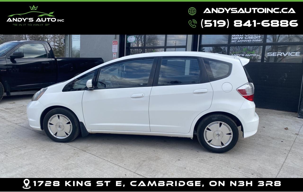 2010 Honda Fit SPORT ! ONE OWNER ! NO ACCIDENTS ! AUTO ! Photo