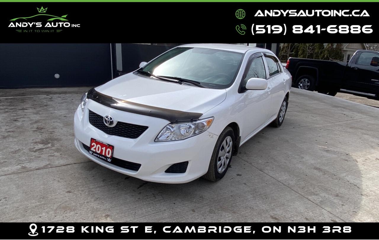 2010 Toyota Corolla CE ! ONE OWNER ! NO ACCIDENTS ! AUTO ! Photo