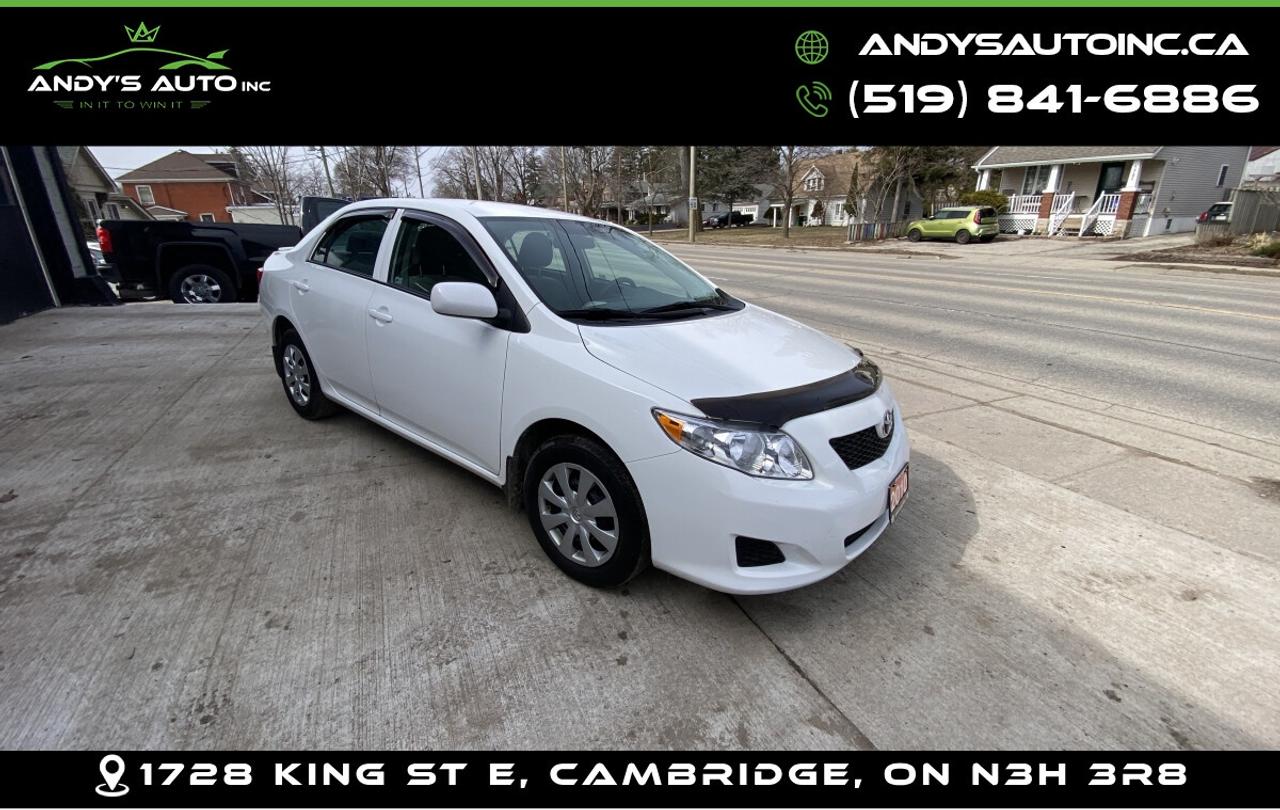 2010 Toyota Corolla CE ! ONE OWNER ! NO ACCIDENTS ! AUTO ! Photo4