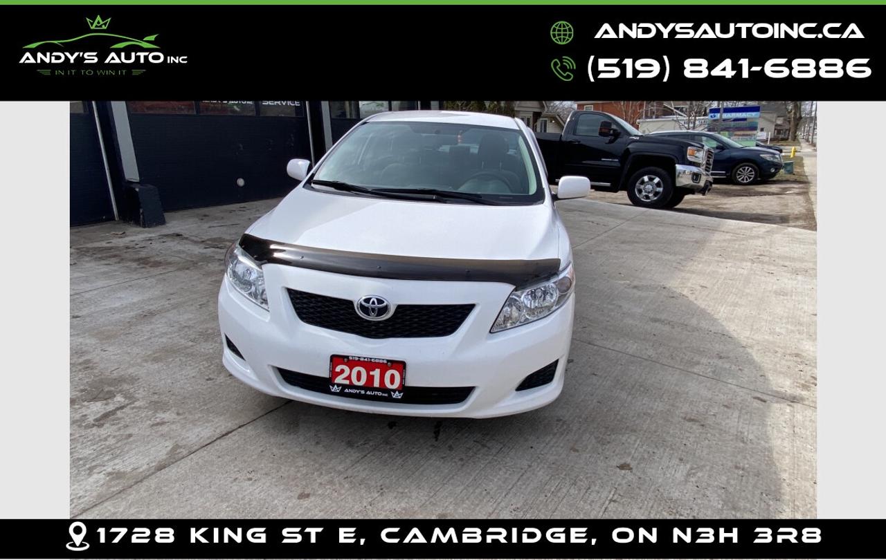 2010 Toyota Corolla CE ! ONE OWNER ! NO ACCIDENTS ! AUTO ! Photo