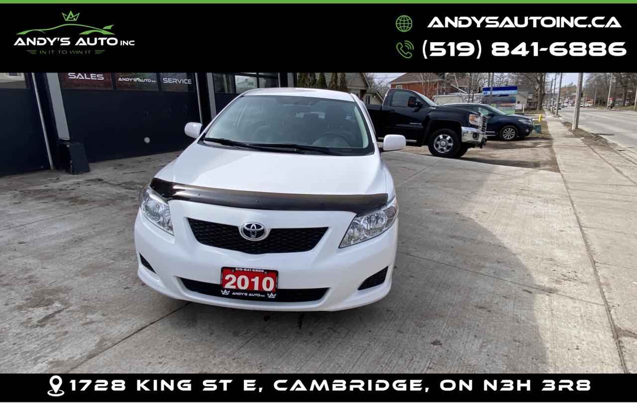 2010 Toyota Corolla CE ! ONE OWNER ! NO ACCIDENTS ! AUTO ! Photo
