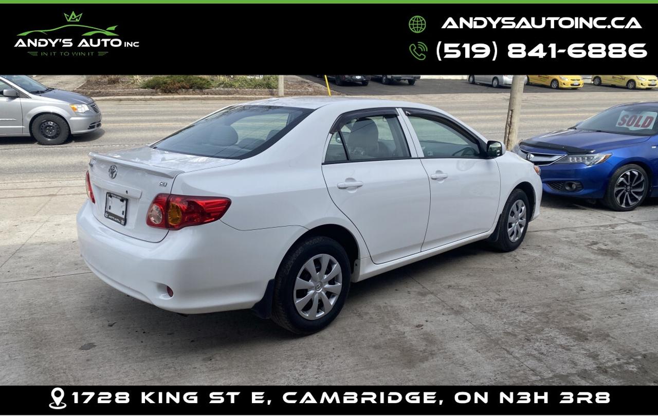 2010 Toyota Corolla CE ! ONE OWNER ! NO ACCIDENTS ! AUTO ! Photo