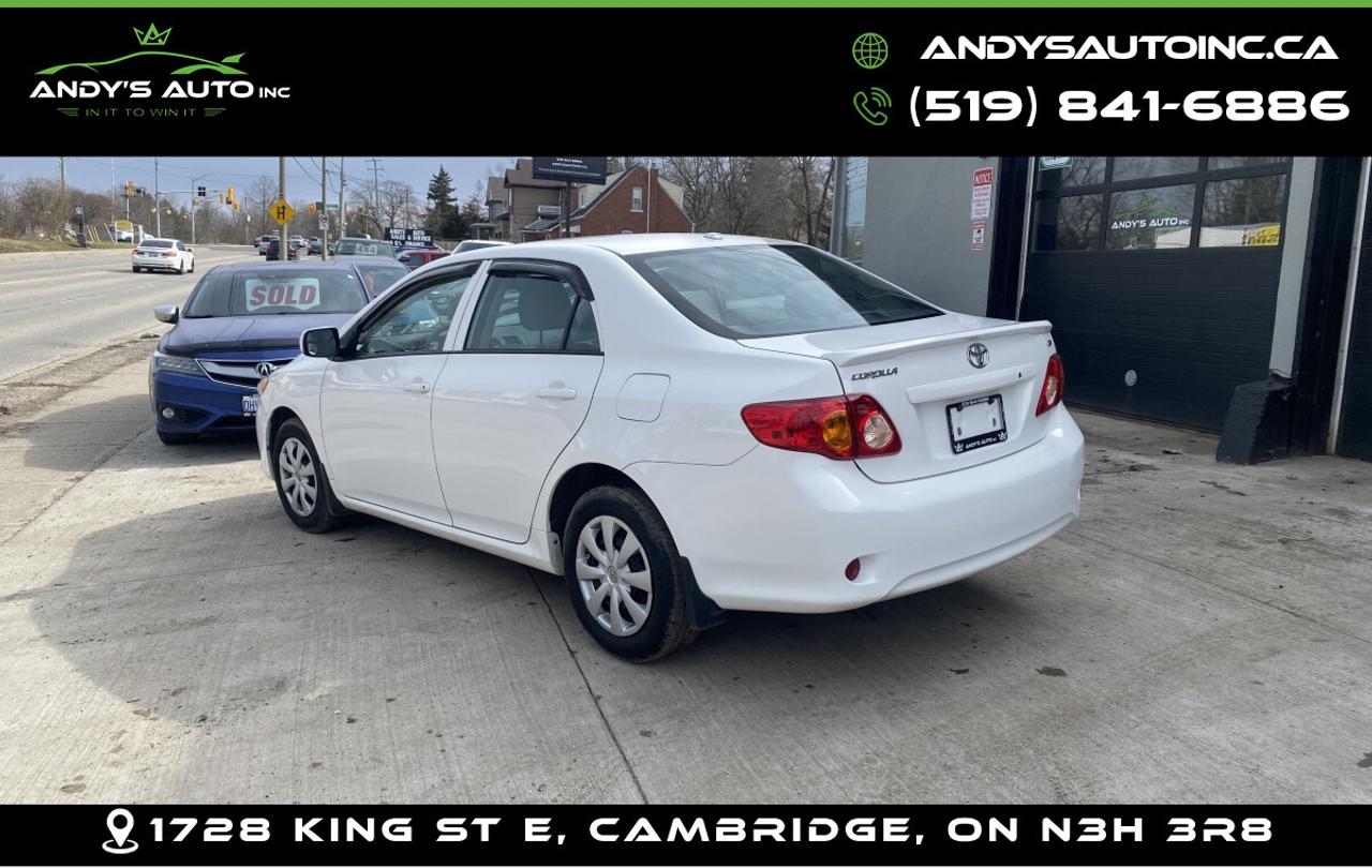 2010 Toyota Corolla CE ! ONE OWNER ! NO ACCIDENTS ! AUTO ! Photo