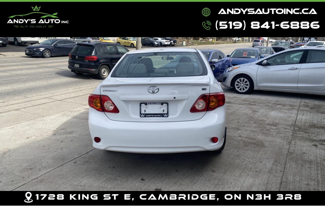 2010 Toyota Corolla CE ! ONE OWNER ! NO ACCIDENTS ! AUTO ! Photo