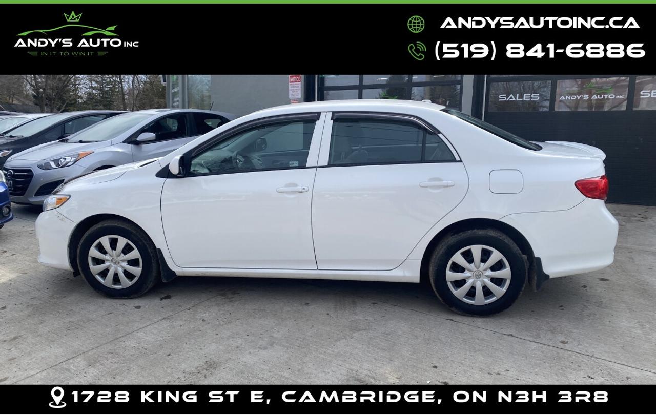 2010 Toyota Corolla CE ! ONE OWNER ! NO ACCIDENTS ! AUTO ! Photo