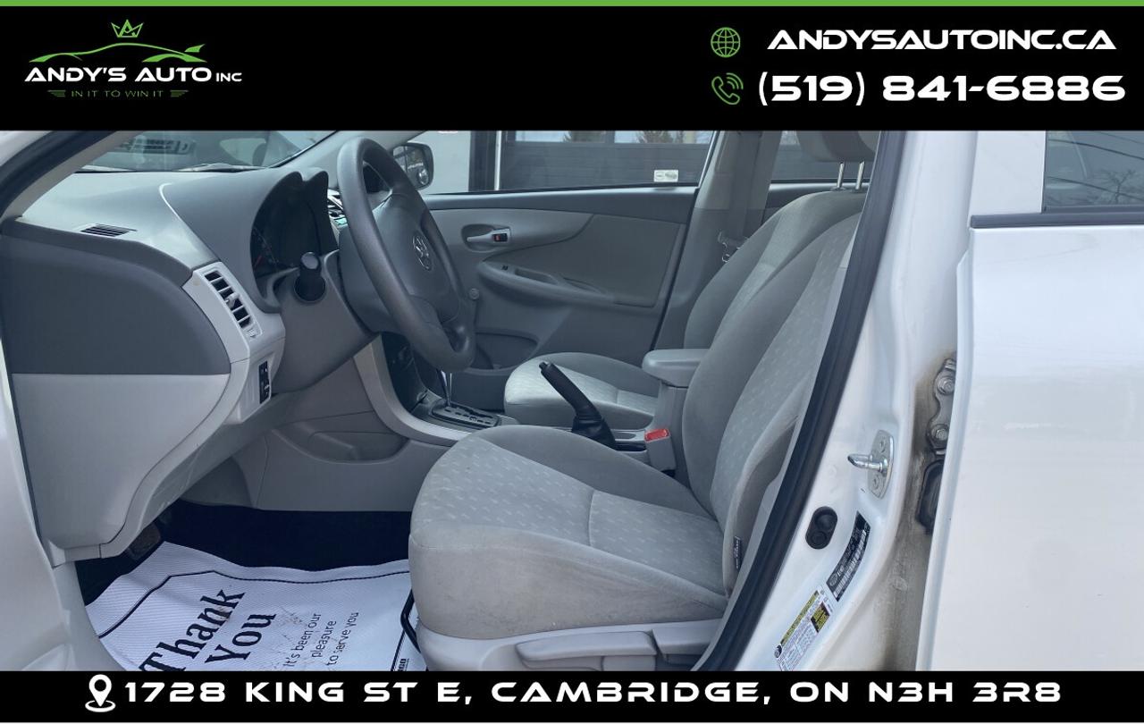 2010 Toyota Corolla CE ! ONE OWNER ! NO ACCIDENTS ! AUTO ! Photo