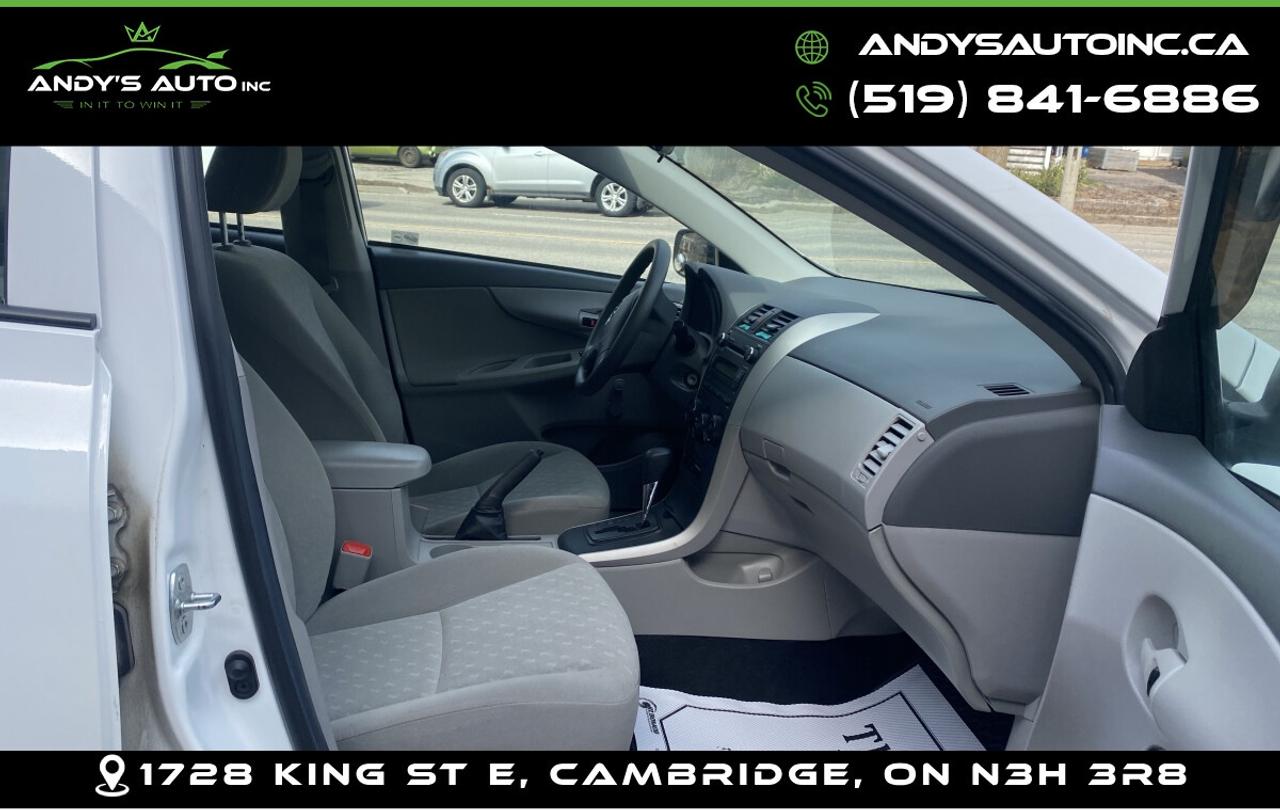 2010 Toyota Corolla CE ! ONE OWNER ! NO ACCIDENTS ! AUTO ! Photo