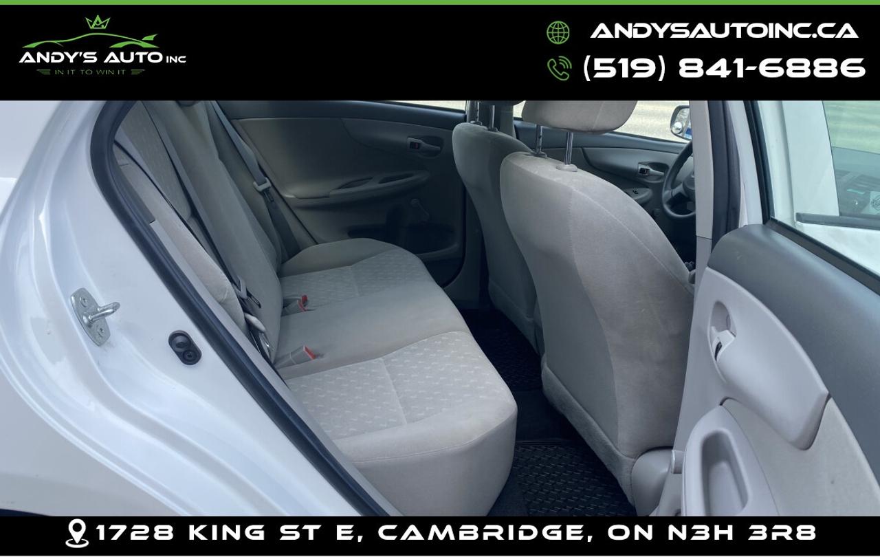 2010 Toyota Corolla CE ! ONE OWNER ! NO ACCIDENTS ! AUTO ! Photo