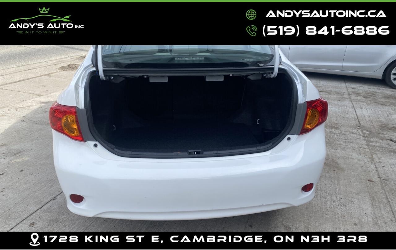 2010 Toyota Corolla CE ! ONE OWNER ! NO ACCIDENTS ! AUTO ! Photo