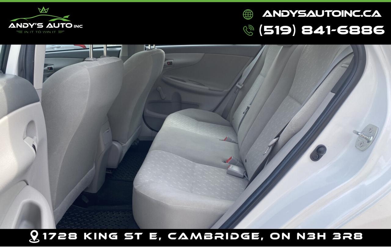 2010 Toyota Corolla CE ! ONE OWNER ! NO ACCIDENTS ! AUTO ! Photo