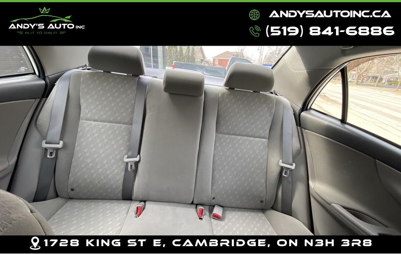 2010 Toyota Corolla CE ! ONE OWNER ! NO ACCIDENTS ! AUTO ! Photo