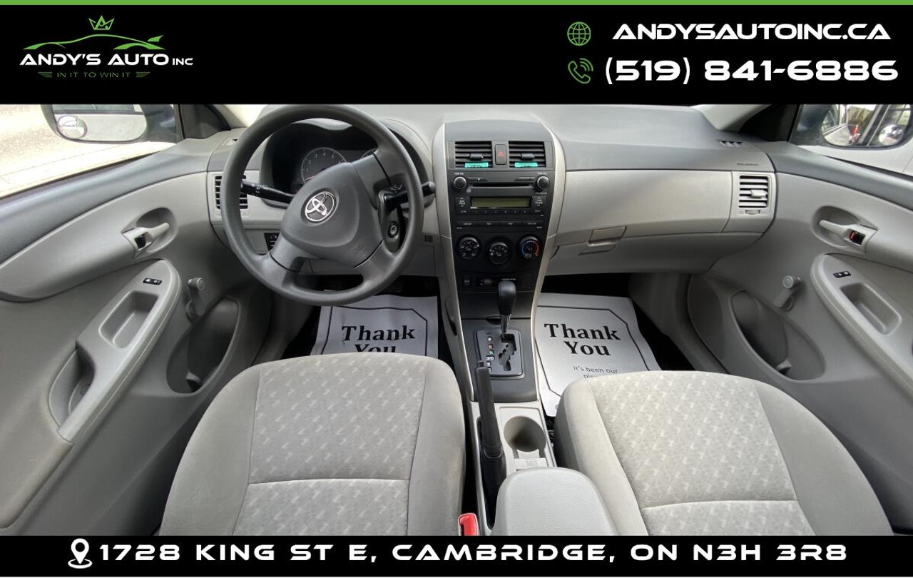 2010 Toyota Corolla CE ! ONE OWNER ! NO ACCIDENTS ! AUTO ! Photo