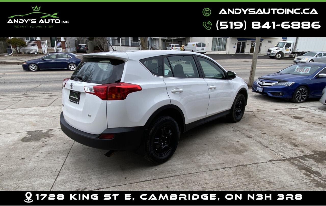 2015 Toyota RAV4 LE ! NO ACCIDENTS ! FRONT WHEEL DRIVE ! LE Photo4