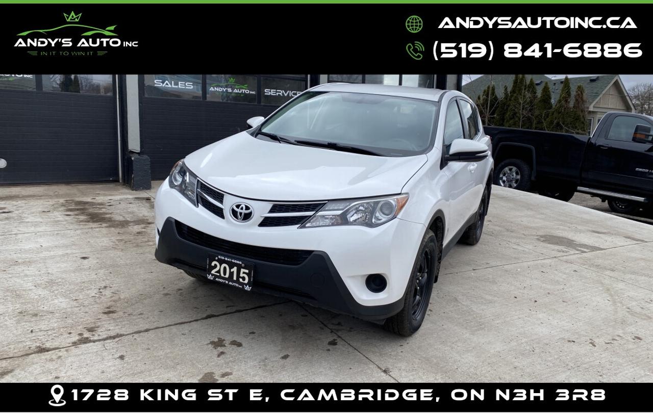 2015 Toyota RAV4 LE ! NO ACCIDENTS ! FRONT WHEEL DRIVE ! Photo