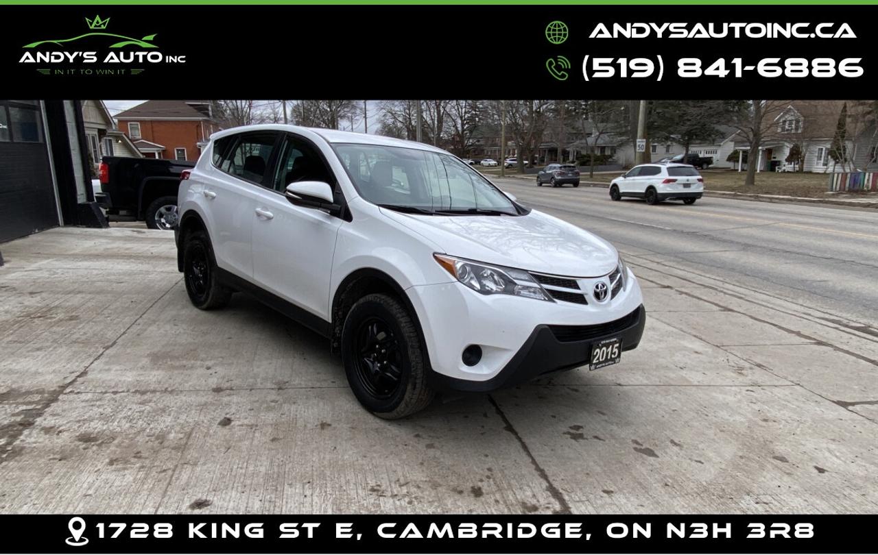 2015 Toyota RAV4 LE ! NO ACCIDENTS ! FRONT WHEEL DRIVE ! Photo