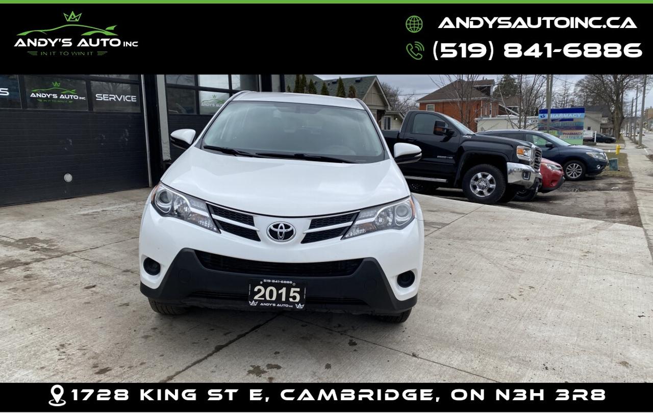 2015 Toyota RAV4 LE ! NO ACCIDENTS ! FRONT WHEEL DRIVE ! Photo