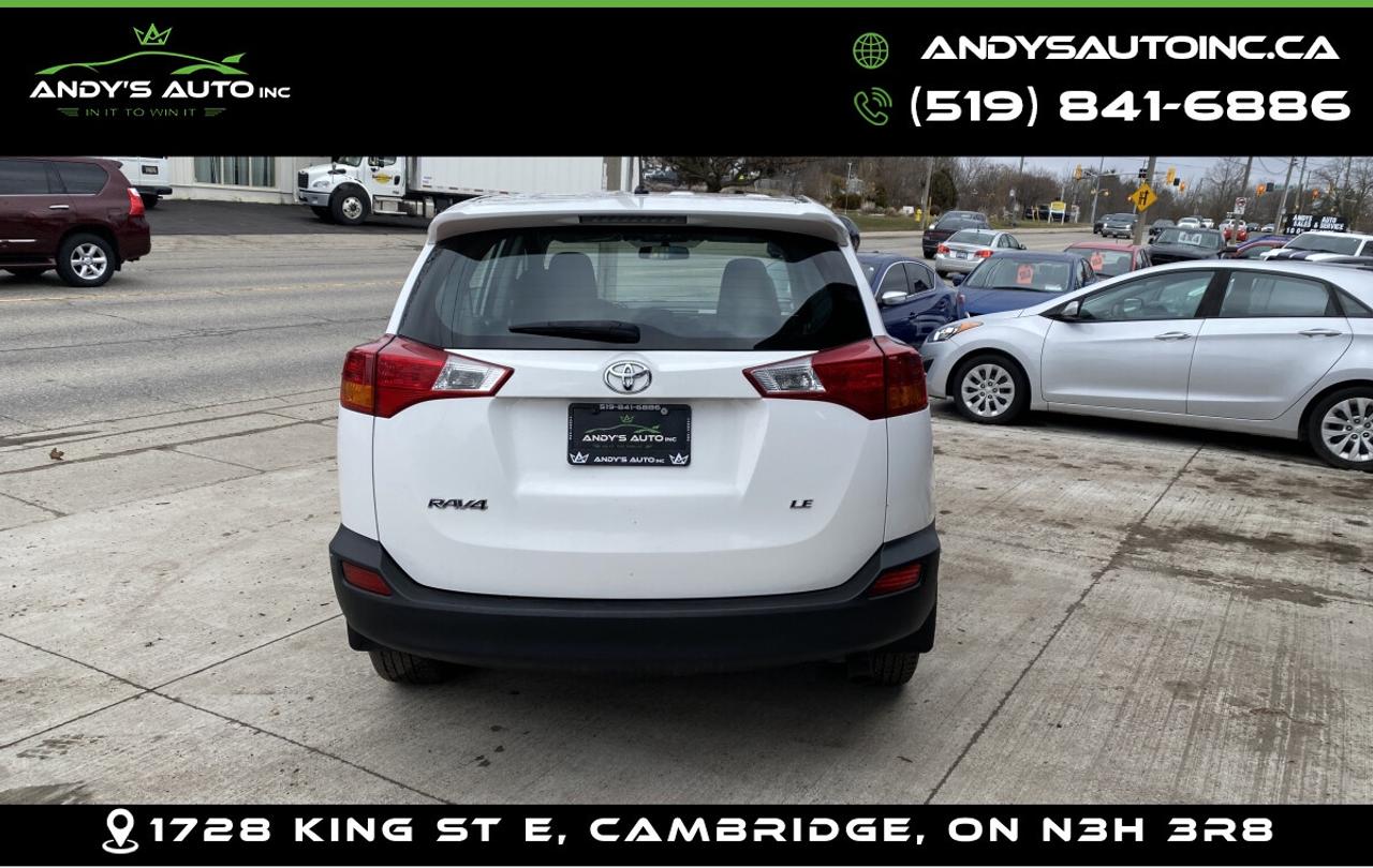 2015 Toyota RAV4 LE ! NO ACCIDENTS ! FRONT WHEEL DRIVE ! Photo