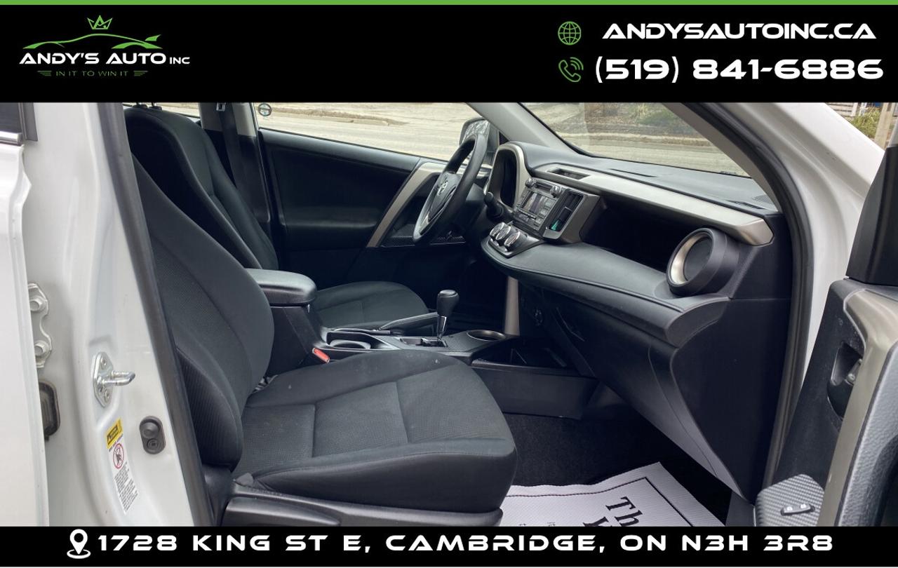2015 Toyota RAV4 LE ! NO ACCIDENTS ! FRONT WHEEL DRIVE ! Photo